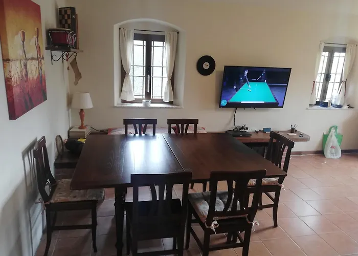 Rustico Lo Scarpone Сasa de vacaciones