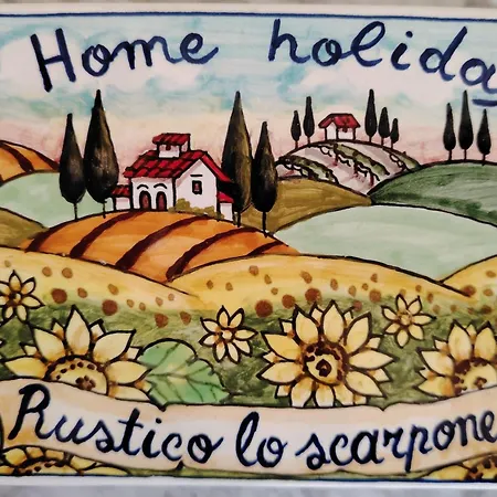 Nyaraló Rustico Lo Scarpone